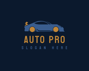 Race Car Dealer Logo