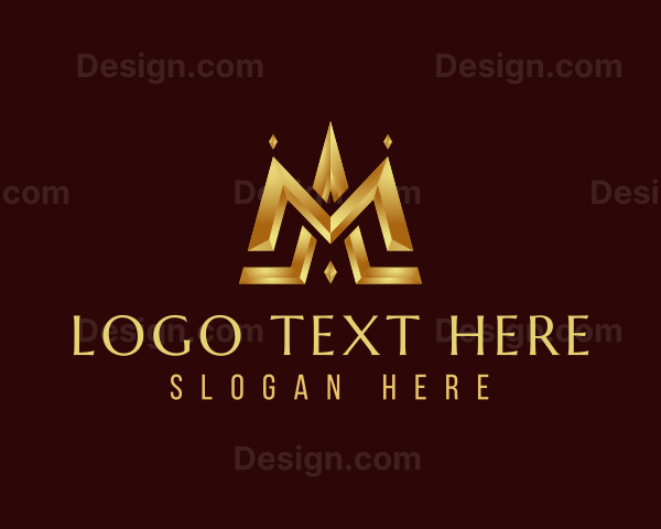 Luxury Elegant Crown Logo