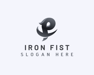 Industrial Steel Blade logo design