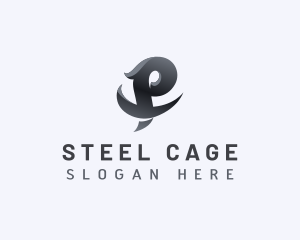 Industrial Steel Blade logo design