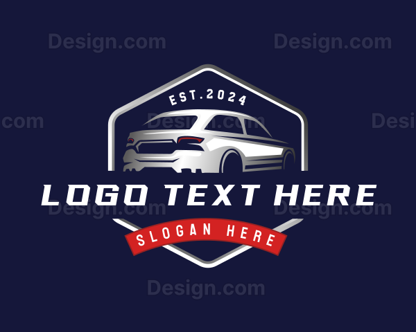 Car Automotive Repair Logo