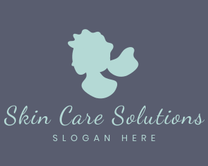 Woman Wellness Spa logo design