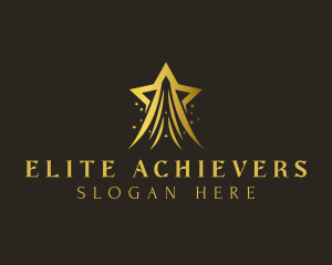 Luxury Star Award logo design