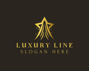 Luxury Star Award logo design