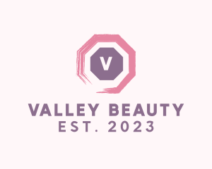 Watercolor Beauty Cosmetics logo design