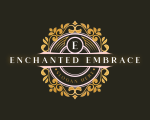 Luxury Floral Ornament logo design