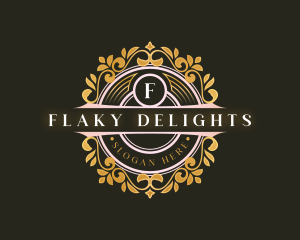 Luxury Floral Ornament logo design