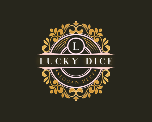 Luxury Floral Ornament logo design