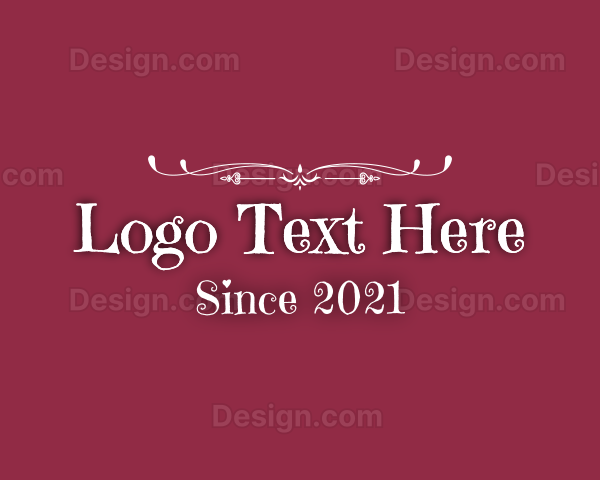 Magical Fancy Decorative Logo