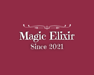 Magical Fancy Decorative logo design