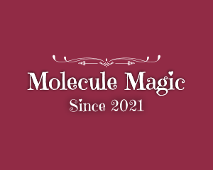 Magical Fancy Decorative logo design