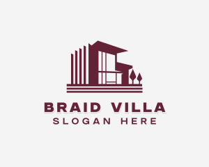 House Villa Property logo design