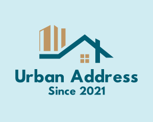 Urban Housing Contractor logo design