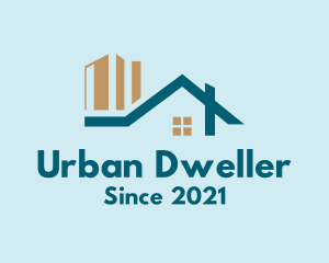 Urban Housing Contractor logo design