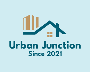 Urban Housing Contractor logo design