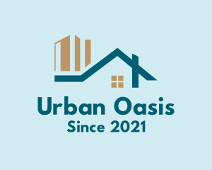 Urban Housing Contractor logo design