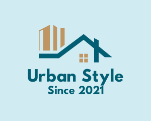 Urban Housing Contractor logo design