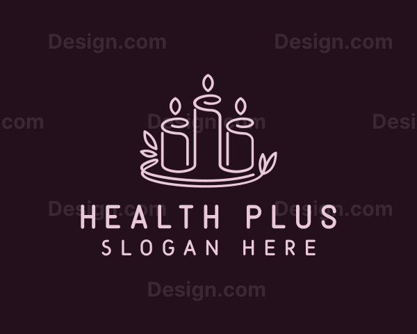 Decor Candle Maker Logo