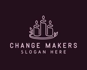 Decor Candle Maker logo design