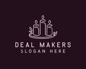 Decor Candle Maker logo design