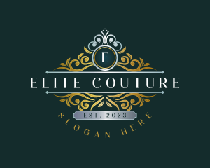 Crown High End Ornament logo design