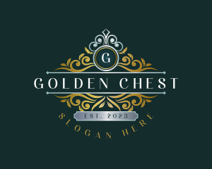 Crown High End Ornament logo design