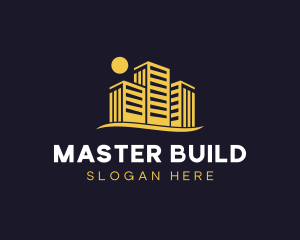 Building Real Estate Contractor logo