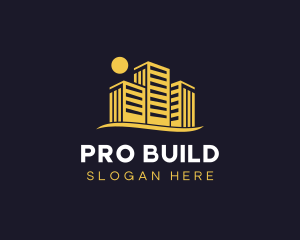 Building Real Estate Contractor logo