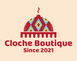 Aztec Maya Cloche logo design