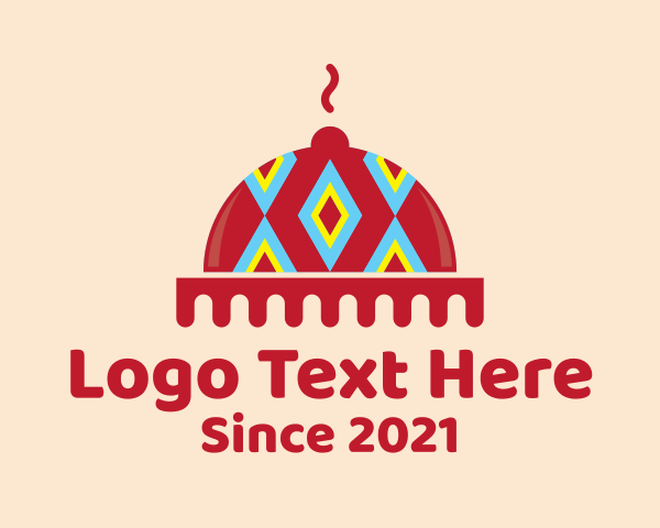 Ethnic logo example 1