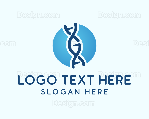 DNA String Laboratory Logo