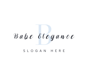 Fragrance Boutique Brand logo design