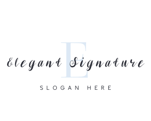 Fragrance Boutique Brand logo design