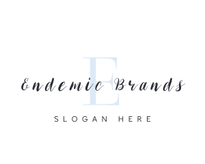 Fragrance Boutique Brand logo design