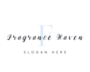 Fragrance Boutique Brand logo design