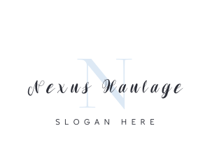 Fragrance Boutique Brand logo design