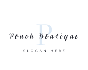 Fragrance Boutique Brand logo design