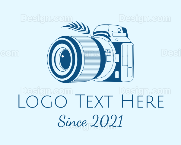 Vlogger Digital Camera Logo