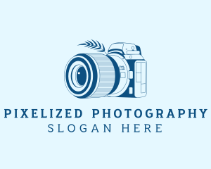 Vlogger Digital Camera  logo design