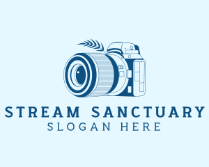 Vlogger Digital Camera  logo