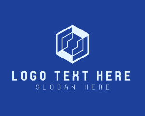 Generic Tech Hexagon logo