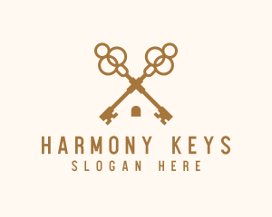 Key Housing Realty logo design