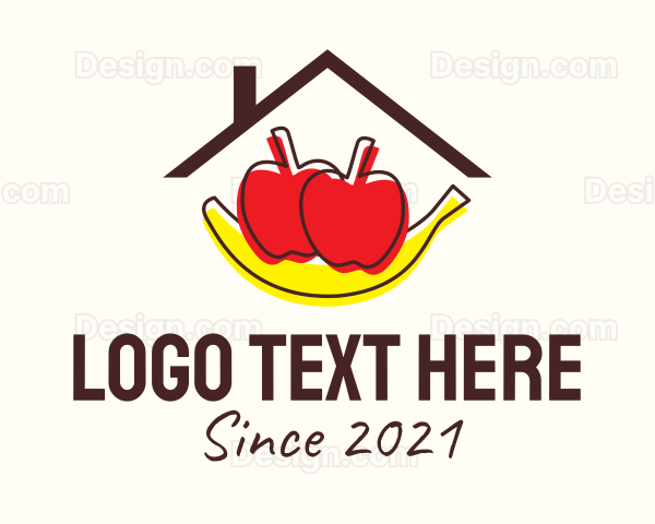 Fresh Fruit House Logo