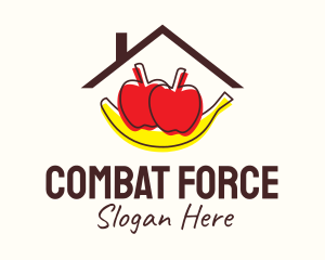 Fresh Fruit House Logo
