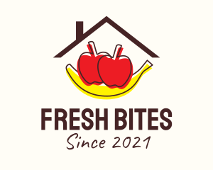 Fresh Fruit House logo design