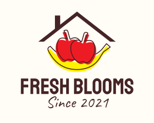 Fresh Fruit House logo design