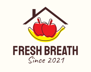 Fresh Fruit House logo design