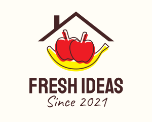 Fresh Fruit House logo design