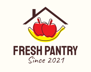 Fresh Fruit House logo design