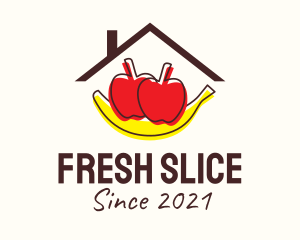 Fresh Fruit House logo design